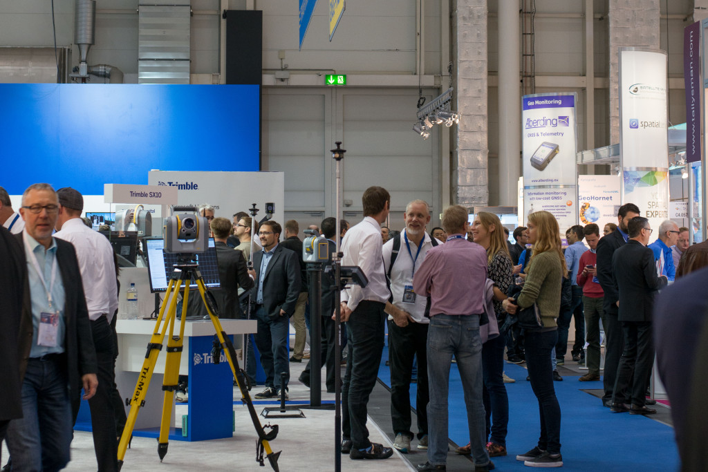 Networking at Intergeo 