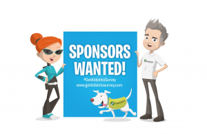 Sponsorship opportunities Get Kids into Survey