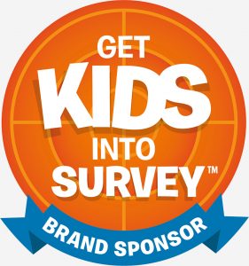 Get kids into survey brand sposors
