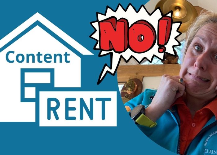 💀 “Don’t build your content house on rented land” 💀 Joe Pulizzi