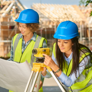 Surveyors at work