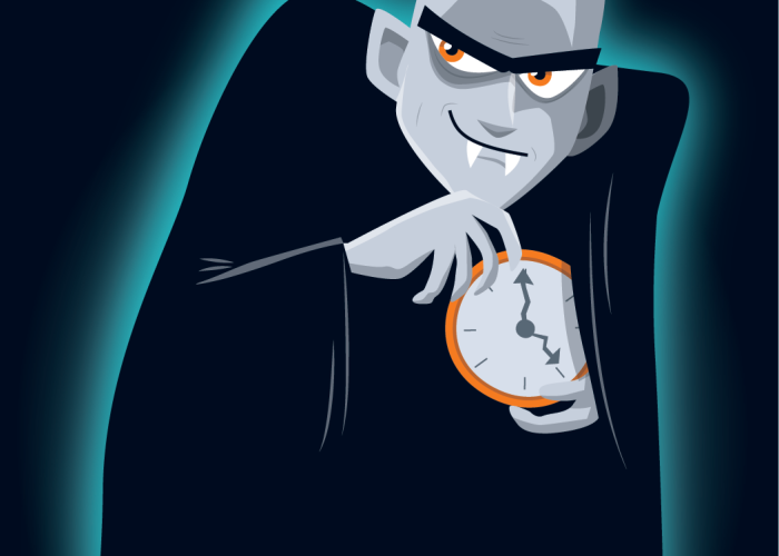 The Time Vampire: The Creature Who Steals Every Hour You Spend on Content